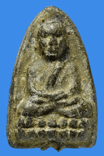 หลวงพ่อทวด วัดช้างให้ พิมพ์ใหญ่ เศียรขีด