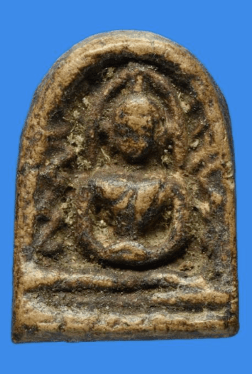 พระซุ้มกอ กรุลานทุ่งเศรษฐี พิมพ์จิ๋ว