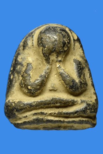 พระปิดตา หลวงพ่อแก้ว วัดเครือวัลย์ พิมพ์ใหญ่ หลังแบบ