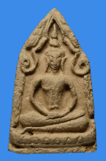 พระขุนแผน กรุวัดจงกรม พิมพ์ทรงพลใหญ่