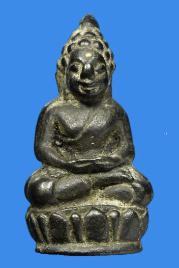 พระชัยวัฒน์ ท่านเจ้ามา วัดสามปลื้ม พิมพ์ล้มลุก